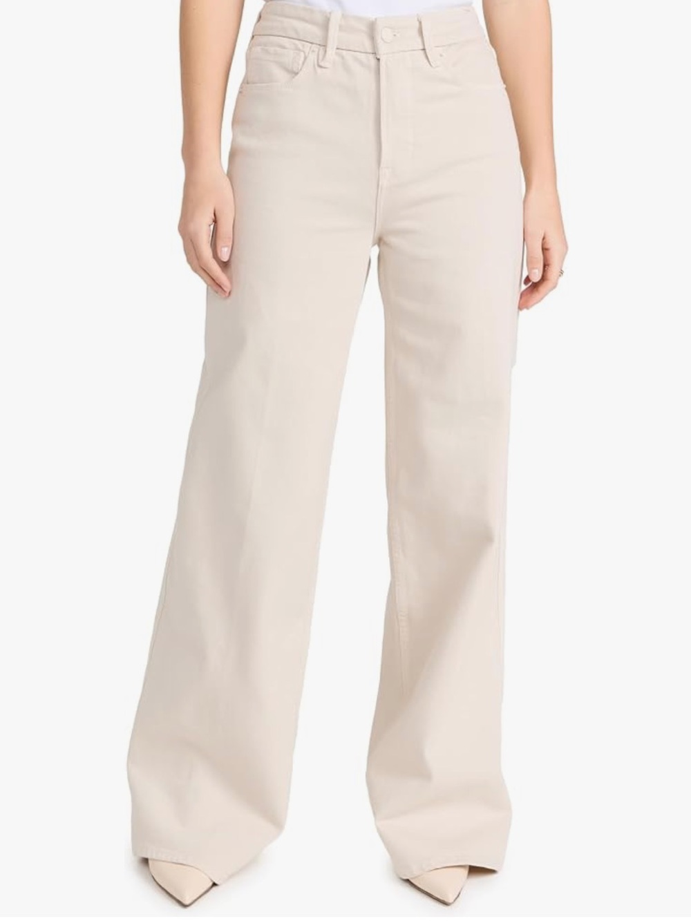 Good American Good Skate Jeans Wide Leg High-Rise Jeans NWT